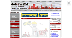 Desktop Screenshot of dortmund21.de